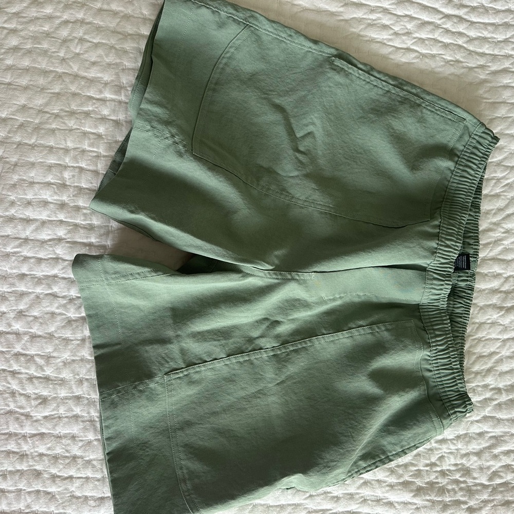 Lululemon Athletica Sage Green Shorts